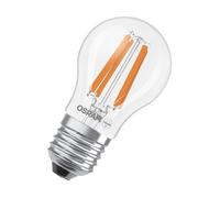 Osram en forme de mini bouclassique, avec filament LED décoratif, classe d'efficacité énergétique A, E27, 1,2 W, 255 lm, 2700 K, blanc chaud. Sans échauffement, 100% d'éclairage immédiat.