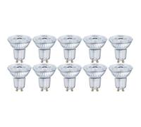 Ampoules LED OSRAM 4.3 W = 50 W blanc chaud (Ø x L) 50 mm x 52 mm 10 pc(s)