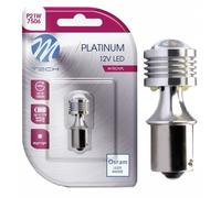 Ampoule LED OSRAM P21W orange BA15s 12/24V