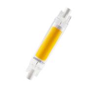 Ampoule LED - OSRAM - R7S 78mm - 4.5W 470lm - Blanc Très Chaud - Équivalent 40W