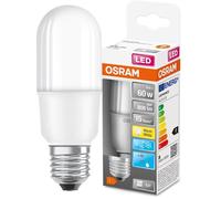 Ampoule LED STAR CL STICK FR E27 8W = 60W 2700K mat Osram
