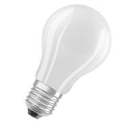 OSRAM LED Superstar Classic A 40 en forme d'ampouclassique en verre dépoli, 2,2 W, 470 lm,E27, lumière blanc chaud de 2700 K, EEK A, diamètre 60 mm, lot de 2