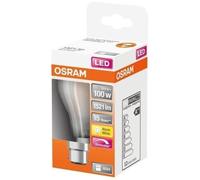 Osram LED Superstar Classic A100 Lampe à LED dimmable pour la base B22D, Forme de Pear, GL FR, 1521 Lumen, blanc chaud (2700K), remplacement des ampoules de 100W conventionnelles, 1 pack