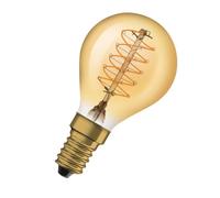 Osram Ampoule LED Vintage 1906 - dorée 3,4W 250 lm E14 Classic P blanc chaud dimmable 15 000 h