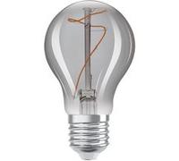 Ampoule LED OSRAM Vintage 1906 - fumé - 3 - 4W - 100lm} G