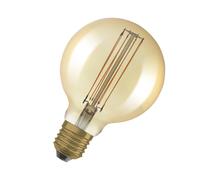 OSRAM HOMELIGHTING 4058075761759 LED CEE G (A - G) E27 forme de globe 5.8 W = 40 W blanc chaud (Ø x H) 95 mm x 95 mm 1 pc(s)