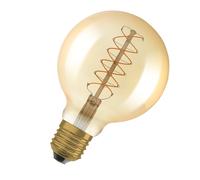 OSRAM 4058075761636 LED CEE F (A - G) E27 forme de globe 7 W = 48 W blanc chaud (Ø x H) 95 mm x 95 m