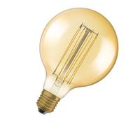 LEDVANCE Ampoule LED Vintage 1906 Or 8,8W 806 lm Globe Ø125 mm E27 Filament droit Dimmable 15 000 h