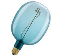 Ampoule LED OSRAM Vintage 1906 - teinte bleue - 4 - 5W - 100lm} G