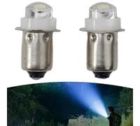 Ampoule LED P13.5S 2pcs 3-6V 0.5W 6000K Ampoule LED P13.5S 2pcs