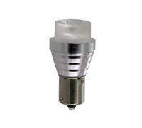 ampoule led p21w, 12 volts 21 watts culot ba15s type poirette -