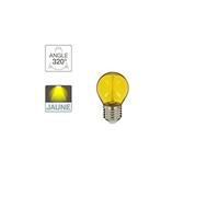 Ampoule LED P45 - cuLot E27 - éclairage jaune