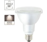 Xanlite ALPAR30 PR30 Culot E27-Ampoule Angle D'Éclairage 36° -LED Ampoule 10W Équivalant À 85W Intensité De 720 Lumens-Lumière Blanche Neutre-ALPAR30 Plastique + Aluminium E27 10 W 4000 K