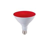 Ampoule LED PAR38 15W E27 rouge IP65