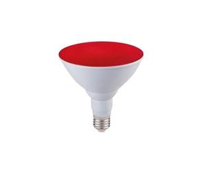 Ampoule LED PAR38 15W E27 rouge IP65