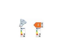 ampoule à led - osram parathom - gu10 - 4.3w - 4000k - 36d - 350 lm - par16 50 - osram 608078