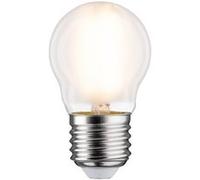 Paulmann 28657 Ampoule LED à filament 6 gouttes à intensité variable Blanc chaud 2700 K 5 W