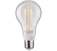 Ampoule LED PAULMANN Fil STD 2000lm 15W 2700K clear grd blanc G