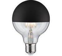 Ampoule LED PAULMANN G95 réflecteur 600lm E27 2700K 6,5W 230V Noir noir G