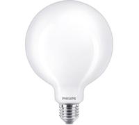 Ampoule LED - PHILIPS - 66514200 - E27 - 10.5 W - Blanc chaud - Globe Ø 12.5 cm