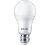 Ampoule LED - PHILIPS - A60 - 13W (100W) - 1521lm - Blanc chaud E27