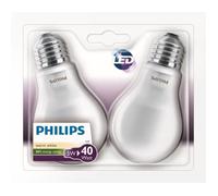 Ampoule LED - PHILIPS - A60 - 4,5 W - 470 Lumens - Blanc chaud - E27