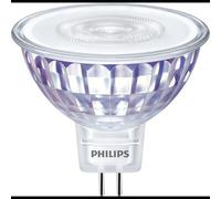 Ampoule LED Philips CorePro GU5.3 7W 660lm blanc neutre 4000K 36° IRC80 équivalent 50W durée 15000h
