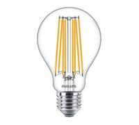 Ampoule LED - PHILIPS - Corepro LEDbulb E27 Poire Claire 17W - 2452lm - Blanc Très Chaud