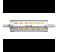 Ampoule LED Philips CorePro R7S 14W 4000K blanc froid culot R7s 118mm dimmable remplacement halogène