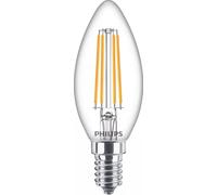 Ampoule LED Philips Equivalent 60W E14 Blanc chaud Non dimmable - Verre