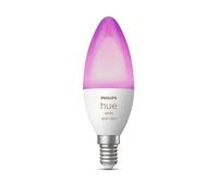 Ampoule LED - PHILIPS - Hue White & Color Ambiance - E14 - Flamme - Intérieur