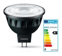 Ampoule LED - PHILIPS - Master LED Expertcolor - 6.5W - GU5.3 - Blanc Froid - A+