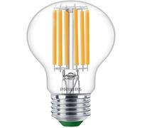 Ampoule LED - PHILIPS - MASTER LEDbulb Ultra Efficient E27 Poire Claire - 75W équivalent - Blanc chaud