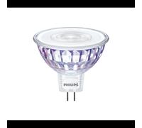 Ampoule LED Philips MASTER LEDspot GU5.3 5,8W 12V blanc chaud 2700K culot GU5.3 compatible transformateurs