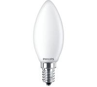Philips Ampoule flamme dépolie à filament 60 W B35 E14
