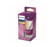 Ampoule LED PHILIPS Non dimmable - E27 - 100W - Blanc Chaud