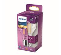 Ampoule LED PHILIPS - Non dimmable - E27 - 75W - Blanc Chaud