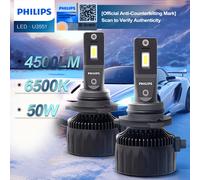 Philips Ultinon rallye 3551 LED H4 H7 H11 HB3/4 H18 H19 HIR2 phare de voiture 6500K blanc puissance maximale 100W Lumen maximum 9000lm ampoule LED