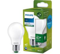 Ampoule LED - PHILIPS - Ultra Efficient - 40W - Culot E27 - Blanc froid 4000K