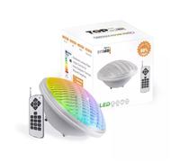 Ampoule LED Piscine PAR56 Couleur RGBW 35W avec 441 LEDs