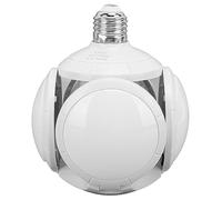 Ampoule LED Pliable de Type Football E27 E26 40 W Lampe à économie D'énergie Super Lumineuse ABS et Acrylique 85-265 V Ampoules LED Pliables de Football pour Magasin Garage