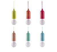 Ampoule LED Portable avec Cordon Bulby InnovaGoods, Aléatoire