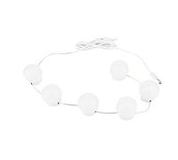 Ampoule LED pour Miroir de vanité, Interrupteur Tactile USB, kit de Lampe de Miroir, éclairage de Maquillage Professionnel, luminosité réglable pour Studio de Maquillage, matériau (6 Ampoules)