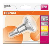 Ampoule LED R50 - OSRAM - LED STAR - E14 - 3,3W (équ. 40W) - Blanc chaud 2700K