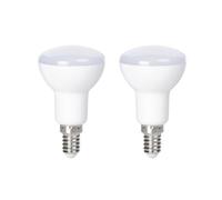 Ampoule LED, E14, 470lm remp. 40W, amp. réfl. R50, bl. chd., 2 p.
