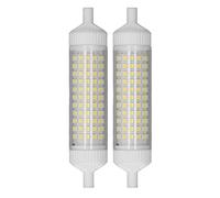 Ampoule LED R7 15 W, Ampoule de Type J de Type J de 118 Mm à Double extrémité, Ampoule de Remplacement de 1500 LM 220 V pour Lampe, Feux de Travail, Vie de 30 000 Heures,