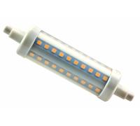 Ampoule LED R7S 10W 3000K° Plastique