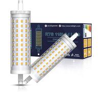 Ampoule LED R7S 118Mm 20W, Dimmable, 360 Degrés, Blanc Froid,6000K, Équivalent 200W, 2000LM, Lot De 2