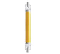 Ampoule LED R7S 1X9W verre transparent