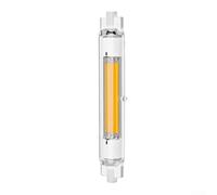 Ampoule LED R7S 30 W pour remplacement halogène 5/10 W avec design économe en énergie pour éclairage (10 W 220 V Blanc froid)